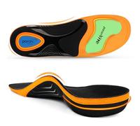 Ailaka Semelles de chaussures de travail pour rester debout toute la journée, semelles avec soutien de la voûte plantaire élevé pour hommes et femmes, rembourrage confortable avec inserts