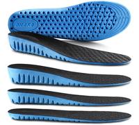 Ailaka Semelles de rehaussement pour hommes et femmes, semelles de rehaussement en nid d'abeille pour hommes et femmes, semelles de rechange pour chaussures de sport