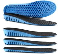 Ailaka Semelles de rehaussement pour hommes et femmes, semelles de rehaussement en nid d'abeille pour hommes et femmes, semelles de rechange pour chaussures de sport