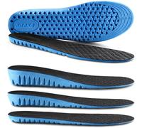 Ailaka Semelles de rehaussement pour hommes et femmes, semelles de rehaussement en nid d'abeille pour hommes et femmes, semelles de rechange pour chaussures de sport