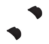 Ailan 2 Ensemble de Orteils Chauds et Confortables Toutes Saisons pour Tout-Petits - Chancelière Amovible Coupe-Vent pour Poussette Le Tissu est Respirant et Confortable Noir, Noir 2Ensemble