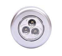 Ailan 3 LED alimenté par batterie sans fil veilleuse sécurité lampe à la mode Installation lumière de secours pour cuisine murale