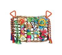 Ailan Accessoires pour perruches ondulées et calopsittes - Jouets et Accessoires de Cage Polyvalents - Un Choix idéal pour Tous Les Amoureux des Oiseaux de Compagnie - Jouet Mural pour la Recherche