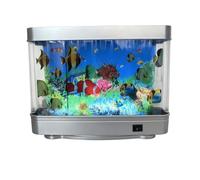 Ailan Aquarium pour bébé dynamique et coloré, décor Frutiger avec poissons | artificiels. Éclairage d'ambiance stimulant pour une ambiance sensorielle. Transforme l'éclairage de toute pièce.