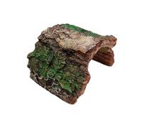 Ailan Arbre décoratif simulant Un Habitat pour Reptiles, créant des habitats attrayants pour Les Poissons, Les Amphibiens et Petits lézards. Cachette pour Reptiles, Vert, Style A