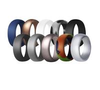 Ailan Bague tendance en silicone, hypoallergénique, sécurité maximale,