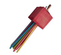 Ailan Blocs à mâcher et bâtonnets colorés pour perroquets : des Solutions de Mastication essentielles pour Les Grands Oiseaux, pour Un Heureux et Actif. Jouets pour perroquets, Accessoires pour