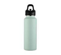 Ailan Bouteille d'eau isotherme à un seul doigt pour une utilisation facile à tout moment et en tout lieu Thermostat en acier inoxydable Acier inoxydable, vert