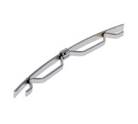 Ailan Broche-cravate polyvalente, idéale pour les hommes soucieux de leur style. Accessoire de mode pour chemise de Noël, cravate col.