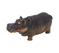 Ailan Bulleur d'air en Forme d'hippopotame pour Aquarium - Ornement Unique Qui embellit Votre Aquarium et Assure Une Longue durée de Vie. Bulleur d'air Portable en Forme d'hippopotame.