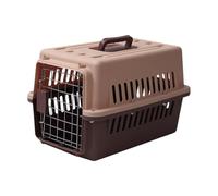 Ailan Cage de Transport pour Chien homologuée pour Le Transport aérien. Construction légère pour assurant Un Voyage sûr et Confortable pour Les Petits Chiens et Chats. Convient également pour