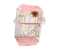 Ailan Cage spacieuse pour Perroquet, Ouverte, au Design élégant et à la pour Bonne Ventilation. Durable pour Le Bien-être des Oiseaux. Maison pour Animaux de Compagnie Robuste et Portable avec