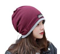 Ailan Casquette Anti-Radiation élégante et polyvalente pour l'hiver, en fibres acryliques essentielles, chapeau à ondes électromagnétiques, doux