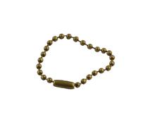 Ailan Chaînes à billes, porte-clés pour scrapbooking, connecteurs de bijoux, chaînes de colliers, accessoires de loisirs créatifs, colliers et pendentifs pour toutes