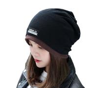 Ailan Chapeau chaud et élégant contre les radiations électromagnétiques, casquette de Protection contre les radiations pour l'hiver, casquette Anti-Radiation en fibres acryliques, Noir