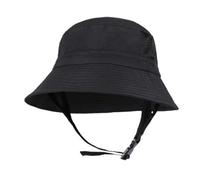 Ailan Chapeau de seau de soleil, confortable, respirant, à la mode, casquette de pêche, noir, Noir, 55 cm à 60 cm