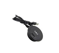 Ailan Chargeur sans Fil intégré Invisible pour Smartphones et Ordinateurs de Bureau : Charge, idéal pour la Cuisine, Le Bureau, Les Restaurants et Les salles à Manger. 15 W.