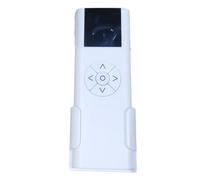 Ailan Commande Emote Portable et réactive pour Rouleau électrique, télécommande multicanal compacte en Plastique, conviviale, AC114-01 1 Commande