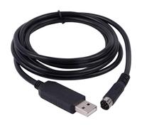 Ailan Connectivité Convertisseur série USB FTDI Mini DIN 8 pour une communication sans effort FTDI USB vers TTL MINI DIN 8 broches