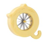 Ailan Coupe-oignons en forme de chat pour une coupe précise - Un outil de coupe d'oignons avec lames durables et intéressantes