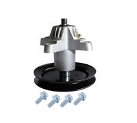 Ailan de tondeuse à gazon en métal avec roulements, remplacement de pièces, accessoires qualité supérieure, faciles à installer, hauteur : 6 1/2 164 mm, assemblage : 918-0624b.