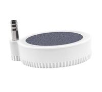 Ailan Disque aérateur à Bulles Compact, Indispensable pour Les systèmes hydroponiques et Les Aquariums. Outil de Diffusion de Bulles fiable, améliorant la Circulation, Blanc, 5 cm