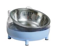 Ailan Distributeur de croquettes à Alimentation Lente pour Chiens - Gamelle surélevée Unique pour Chiens aidant à Maintenir Une pour Bonne Posture Pendant l'alimentation - Station d'alimentation