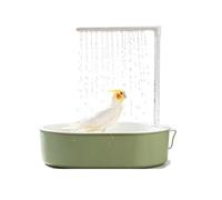 Ailan Douche-Baignoire pour perruches : Offre Un Moment de détente paisible