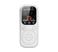 Ailan Écoutez de la Musique avec Bluetooth et Profitez d'un Son,Blanc