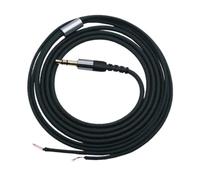 Ailan Effectuez vous-même la maintenance grâce à un câble audio de remplacement résistant à l'usure, conçu pour les casques et les écouteurs. Ce câble d'extension audio en cuivre offre une