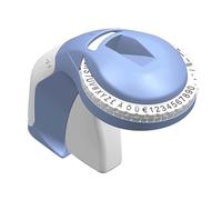 Ailan Étiqueteuse 3D à l'ancienne : Outil d'organisation Pratique et Efficace, idéal pour la Maison, Le Bureau et Les projets de Loisirs créatifs. Machine à étiqueter en Relief, Portable et de Poche.