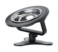 Ailan Gamelle surélevée Robuste pour Chats et Chiens, Facile à Nettoyer, Support réglable, Gain de Place, Accessoires pour Animaux de Compagnie pour Une Meilleure santé. Gamelle surélevée pour Chiens