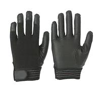 Ailan Gants de travail spéciaux isolant électrique haute tension de protection Mitaines de sécurité Mitaines respirantes Conduite d'équitation, Noir, M