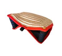 Ailan Jouet à Tirer pour Chiot, Outil de Jeu interactif pour l'éducation Canine, encourageant l'interaction avec Le Chien, Coussin à mâcher pour améliorer Ses compétences, Manchons de Dressage.