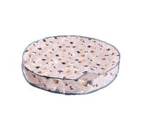 Ailan Jouet interactif Deux en Un pour Chat, Accessoires pour Chatons ludiques, Fournitures pour Chat, Tunnel pour Chat, Jouets pour Chats, tapez + 1 【Pas de Balle】