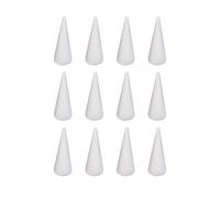 Ailan Joy to Crafts utilise des cônes en Mousse pour créer des sapins de Noël, Gnomes Faits Main, décorations pour Les activités Scolaires et Les gâteaux. cônes en Mousse Peuvent être