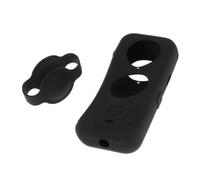 Ailan Kit de d'objectif en silicone pour caméra sport, compatible avec ONE X2. Fabriqué en caoutchouc souple, il offre une Pour bonne flexibilité et une optimale de l'objectif. Étui