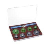 Ailan Kit d'outils Professionnel pour Ouvrir et démonter Les Fonds de boîtier de Montre, Comprenant Une es Matrices et Un Coffret de Rangement.