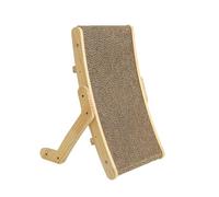 Ailan Lit interactif avec griffoir, griffoir en Bois pour Chat, protège Les Meubles des griffures et Offre Un Espace idéal pour Les Moments de détente.