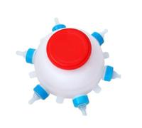 Ailan Mangeoire pour agneaux, biberon pour plusieurs porcelets, matériau durable, espace de rangement, longue durée, convient Pour aux agneaux et Pour aux chiens