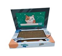 Ailan Mini griffoir Amusant pour Ordinateur Portable : Accessoire idéal pour Les Chats en quête de Divertissement et de Satisfaction.