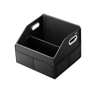 Ailan Organisateur de Coffre Pliable avec boîte de Rangement Haute capacité, Plusieurs Compartiments et Facile à Nettoyer, idéal pour Le Camping, Les Voyages et Les camions. Accessoires pour camions.