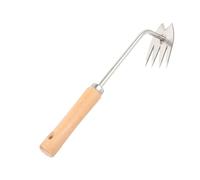 Ailan Outils de Jardinage et de désherbage, poignées désherbage manuelles pour Un contrôle Efficace, Nettoyage et Commerce avancés du Jardin, tapez+3