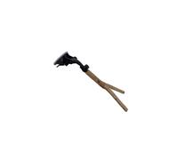 Ailan Perchoir Portable à Ventouse Cozy Bird Playground, Un Jouet Amusant pour occuper Votre Perruche calopsitte. Ce perchoir en Bois s'installe Facilement sur Une fenêtre, StyleB