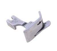 Ailan Pied-de-biche articulé en acier durable, compatible avec toutes les machines à coudre industrielles. Accessoires de couture fiables. Pied-de-biche pour machine industrielle, Argent, Taille 10