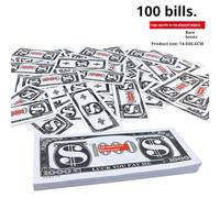 Ailan Pistolet jouet à billets, un jeu amusant pour tirer des coupons, simple à utiliser pour les mariages, Or brossé