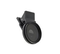 Ailan Profitez d'une netteté exceptionnelle pour Chaque Photo grâce à ce Filtre polarisant CPL à Clip, Portable et Compatible avec la Plupart des Smartphones.