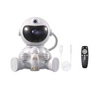 Ailan Projecteur d'étoiles Astronaute, Ambiance relaxante, éclairage décoratif pour Chambre d'enfant, à Tout Moment et en Tout Lieu, ABS, Style 3