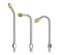 Ailan Puissance de Nettoyage avec Nettoyeur Haute Pression, rallonges et tuyaux pour Maisons, allées et Jardins. Raccords Rapides 1/4, Lance de pulvérisation, Tige coudée,