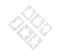 Ailan Règle de Quilting, Outil de Mesure Multifonctionnel, en Acrylique, pour couturières, traçage, Machines à Coudre, projets précision, Tailleur, Quilting DIY, Dessin et découpe